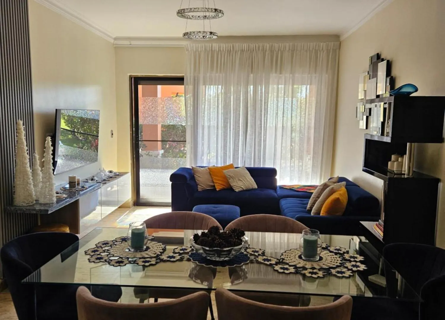 Luxury Apto 3 Rooms+Pool+ Campo De Golf. Cocotal Punta Cana Apartment